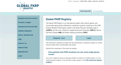 Desktop Screenshot of fkrp-registry.org